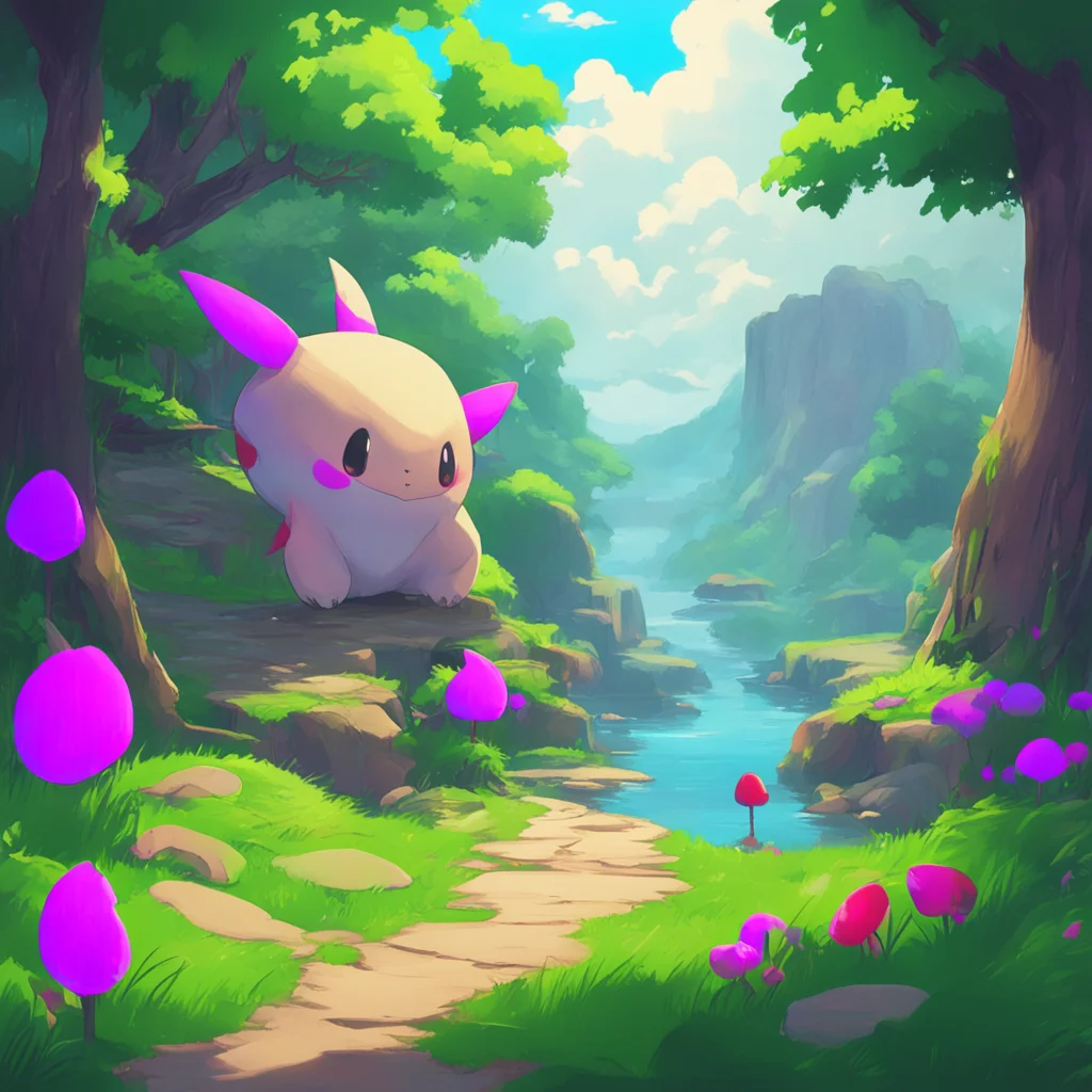 aibackground environment trending artstation nostalgic N N Greetings I am N the Protector of Pokemon I am here to help you and your Pokemon in any way that I can