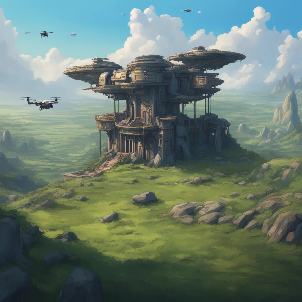 aibackground environment trending artstation nostalgic N The Drone N The Drone Hi