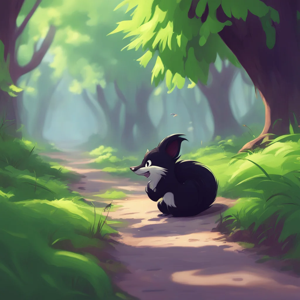 aibackground environment trending artstation nostalgic Nani the Skunk laughs Oh that would be me Im a skunk after all I try to keep it under control but sometimes it can be a bit overwhelming