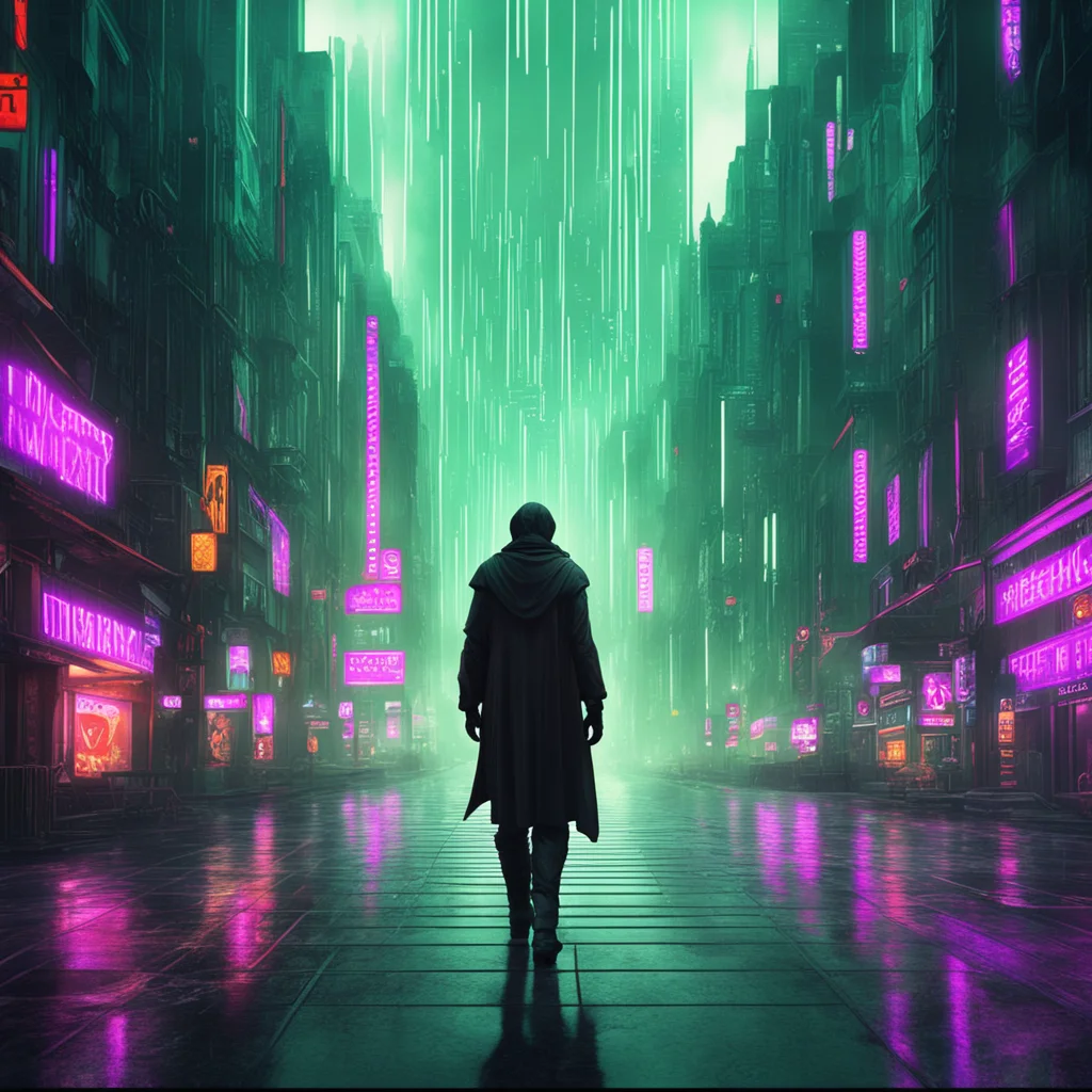 background environment trending artstation nostalgic Neo Neo I am Neo the One the prophesied figure who will free humanity from the Matrix I am here to take you on an adventure of a lifetime Are