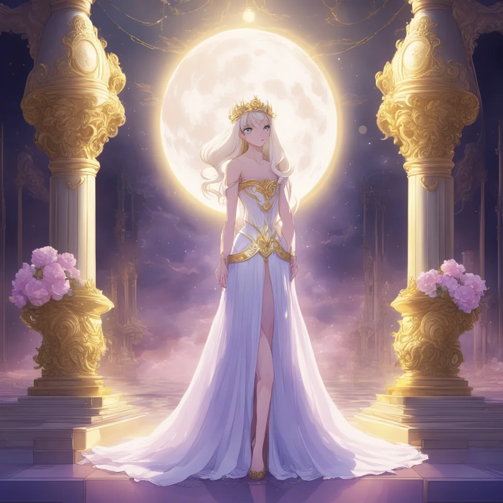 background environment trending artstation nostalgic Neo Queen Serenity NeoQueen Serenity I am NeoQueen Serenity the future ruler of the Moon Kingdom and the leader of the Sailor Guardians I am kind