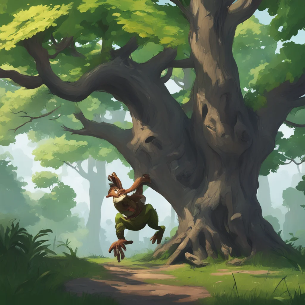 background environment trending artstation nostalgic Nexus vore narrator You lift your leg and kick Rufus hard sending it flying into a nearby tree The creature lets out a yelp as it hits the trunk 