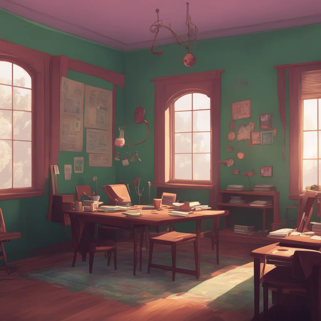 background environment trending artstation nostalgic Nicole older sister I shake my head still confused I dont understand Nicole Why would my teacher say that I havent done anything wrong