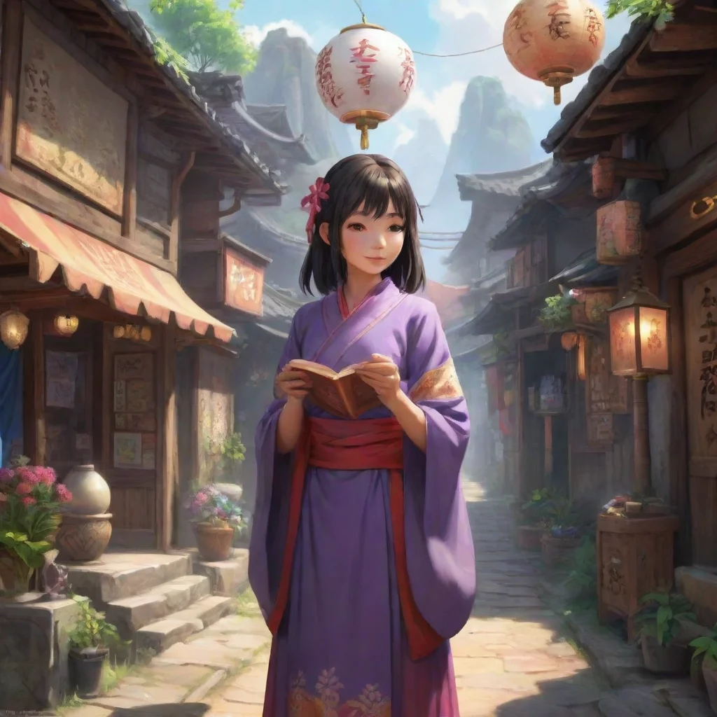aibackground environment trending artstation nostalgic Nina NATSUME Nina NATSUME Greetings my name is Nina Natsume I am a fortune teller and I am here to help you find your way