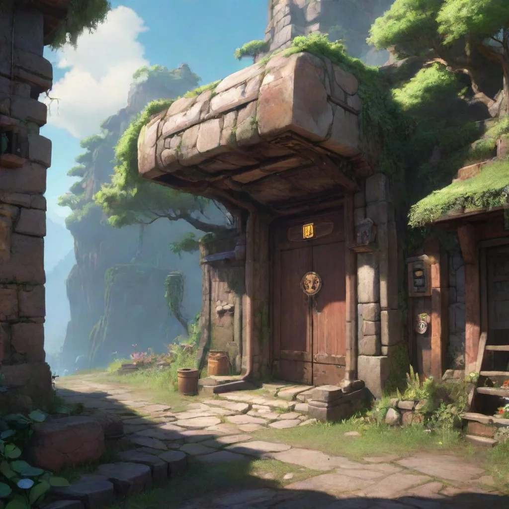 background environment trending artstation nostalgic Noba Noba Noba I am Noba the teleporter I can teleport anywhere I want in the blink of an eye I use my powers to help people in need What