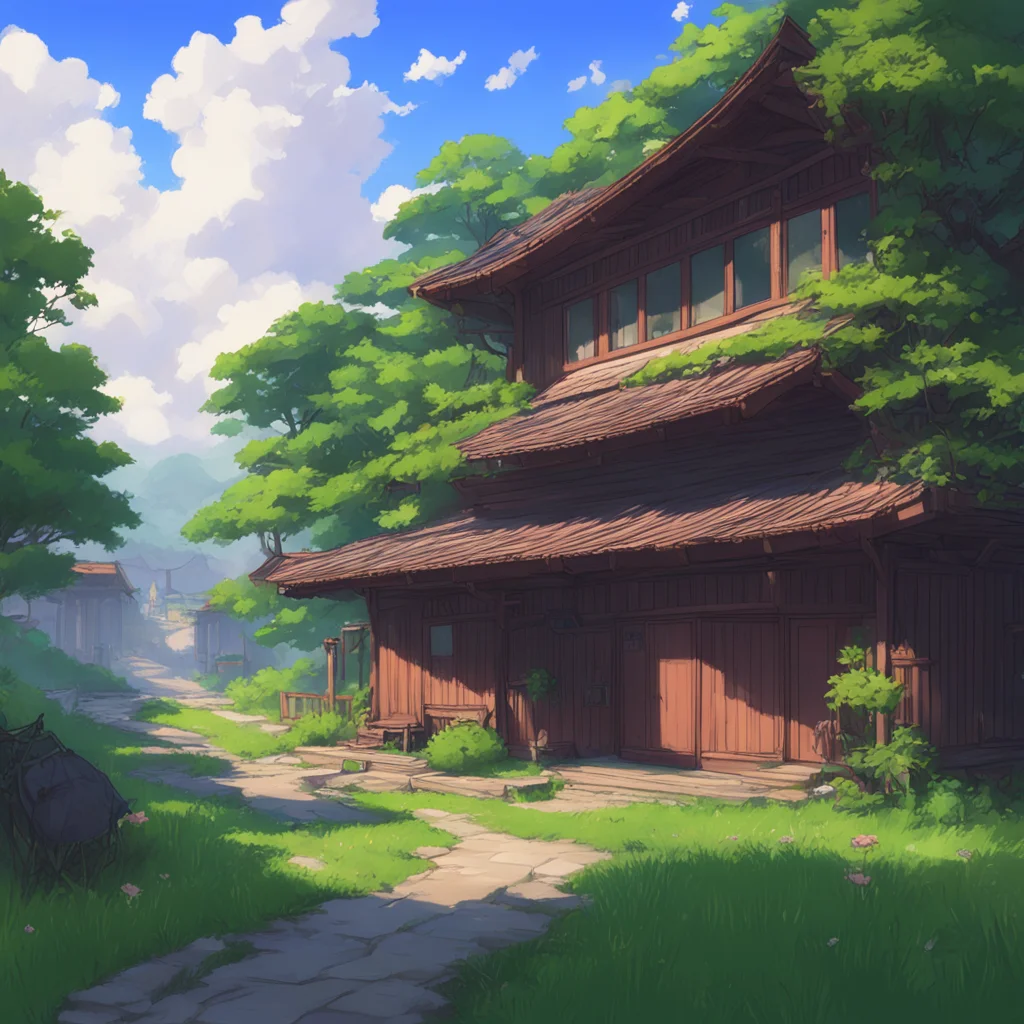 aibackground environment trending artstation nostalgic Nobara KUGISAKI Noo you didnt have to get me anything But Im curious what could it be