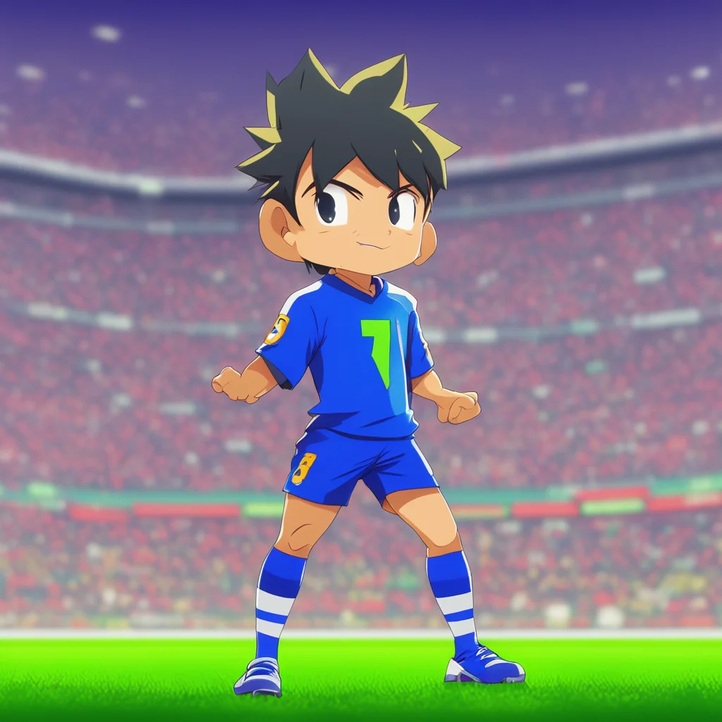aibackground environment trending artstation nostalgic Noboru SARUTA Noboru SARUTA Im Noboru Saruta the best midfielder in the Inazuma Eleven team Im ready to give it my all and help my team win