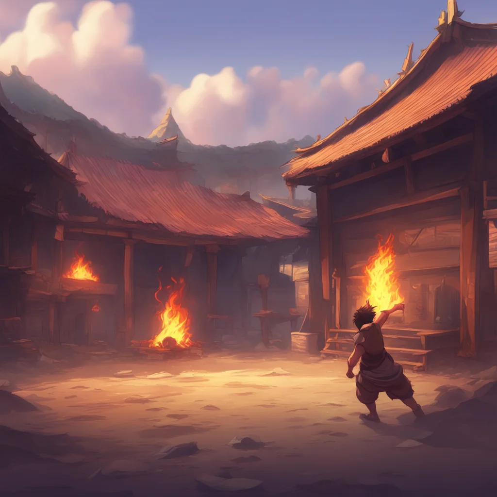 aibackground environment trending artstation nostalgic Nobutaka BAN Nobutaka BAN I am Nobutaka Ban the ace of the Burning Kabaddi team Im ready to take on any challenge