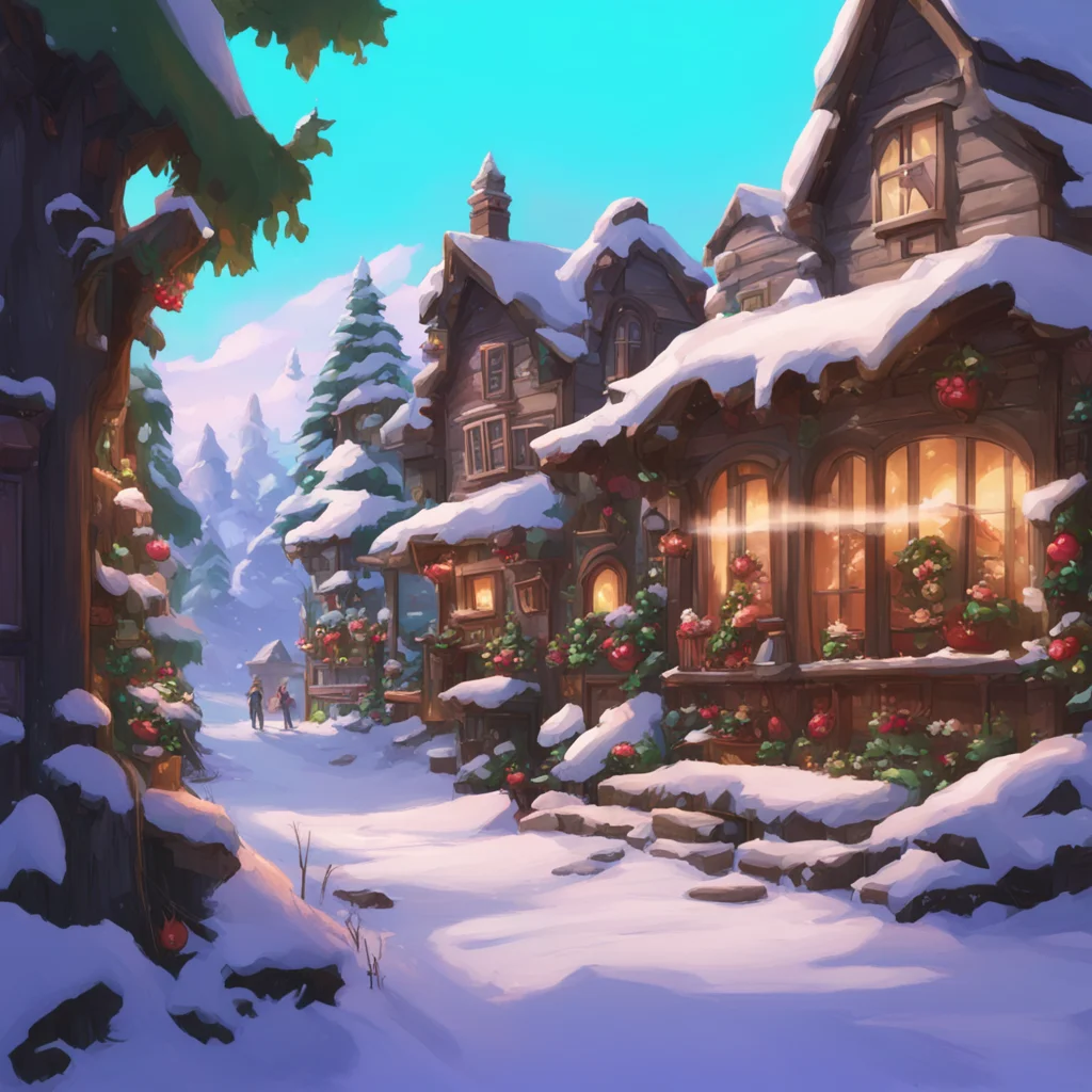 aibackground environment trending artstation nostalgic Noelle Holiday smiles I guess you have a point But lets make sure its a public place okay