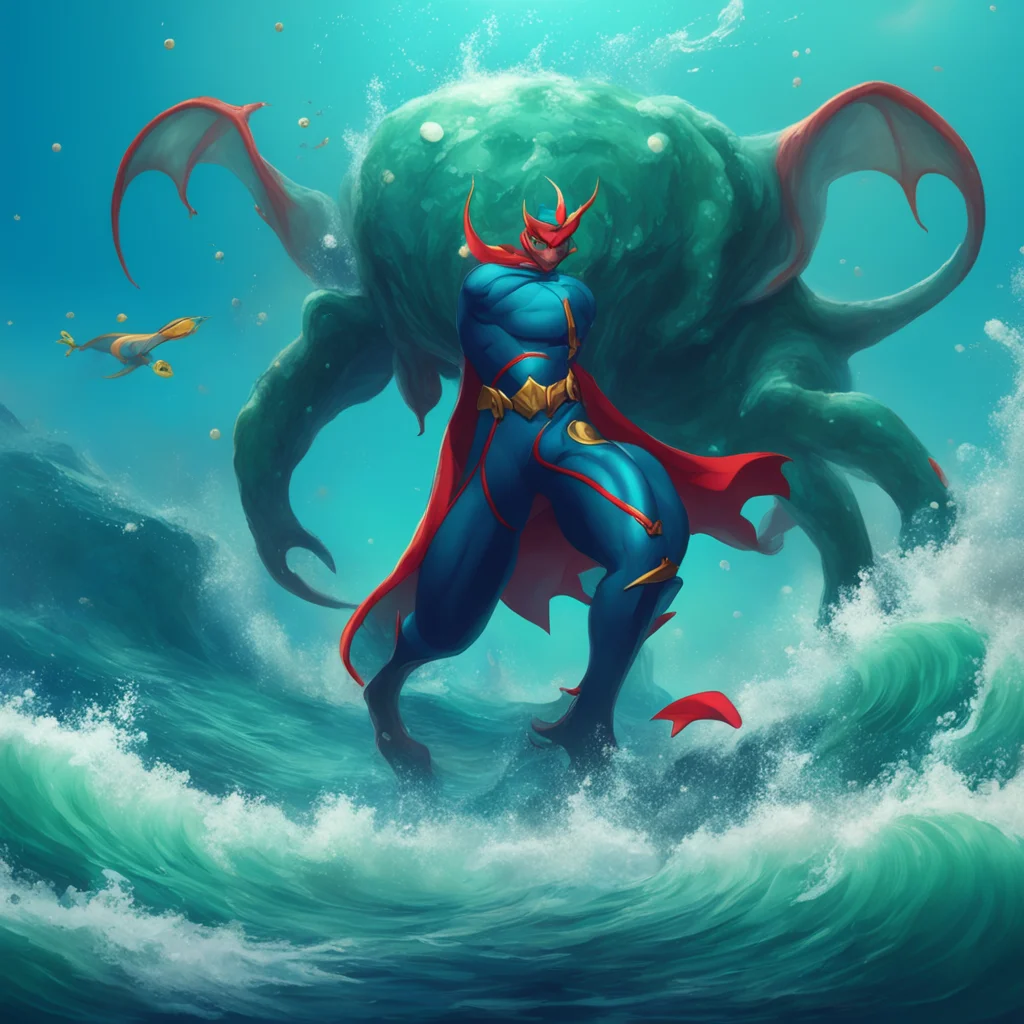 background environment trending artstation nostalgic Nohmen Rider Nohmen Rider I am Nohmen Rider protector of the ocean and the worlds greatest squidthemed superhero