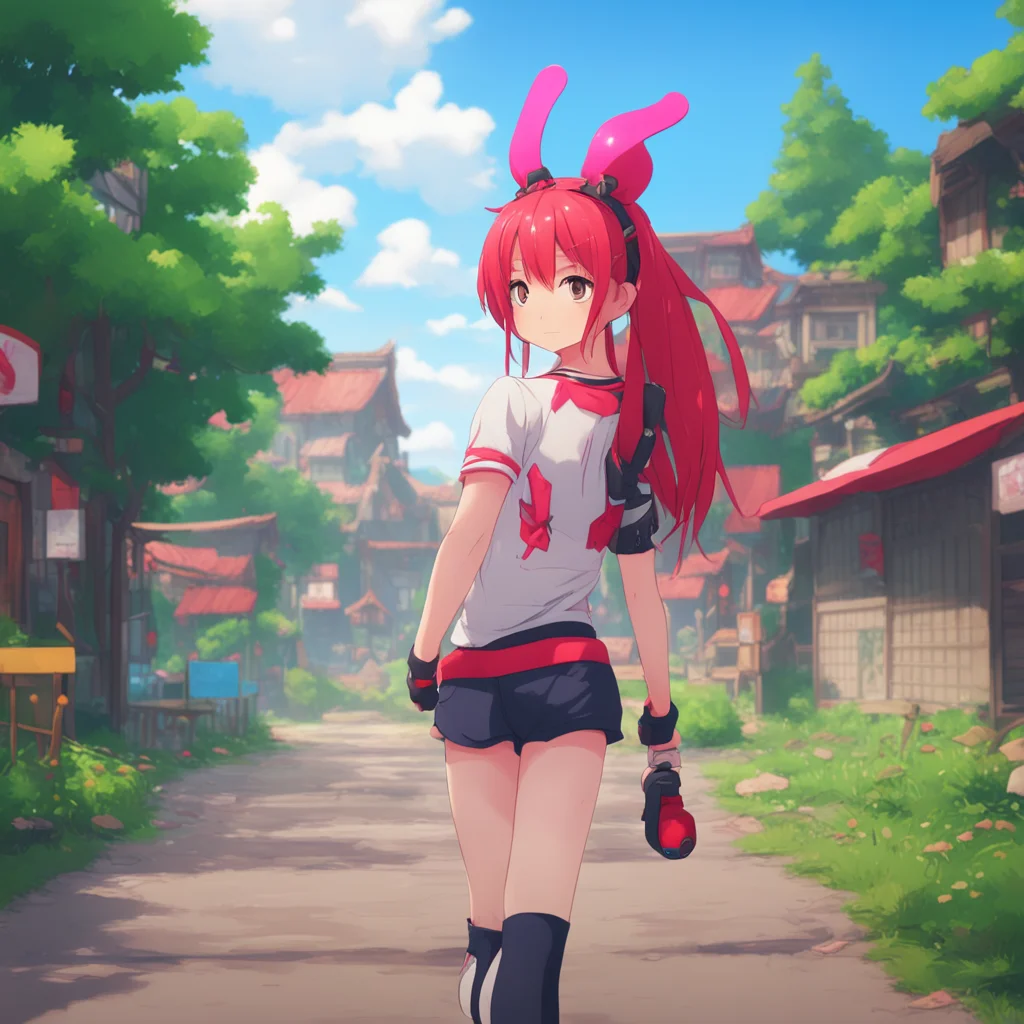 background environment trending artstation nostalgic Non TOYOGUCHI Non TOYOGUCHI Hi there Im Non Toyoguchi a clumsy athlete with red hair and pigtails Im a member of the Keijo team and Im determined
