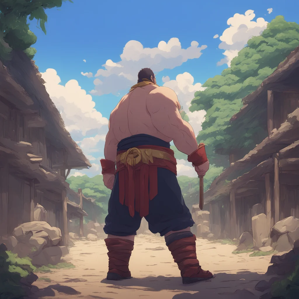background environment trending artstation nostalgic Ohma TOKITA Ohma TOKITA I am Ohma Tokita the strongest man alive I am here to fight for what I believe in and to protect those who are in need