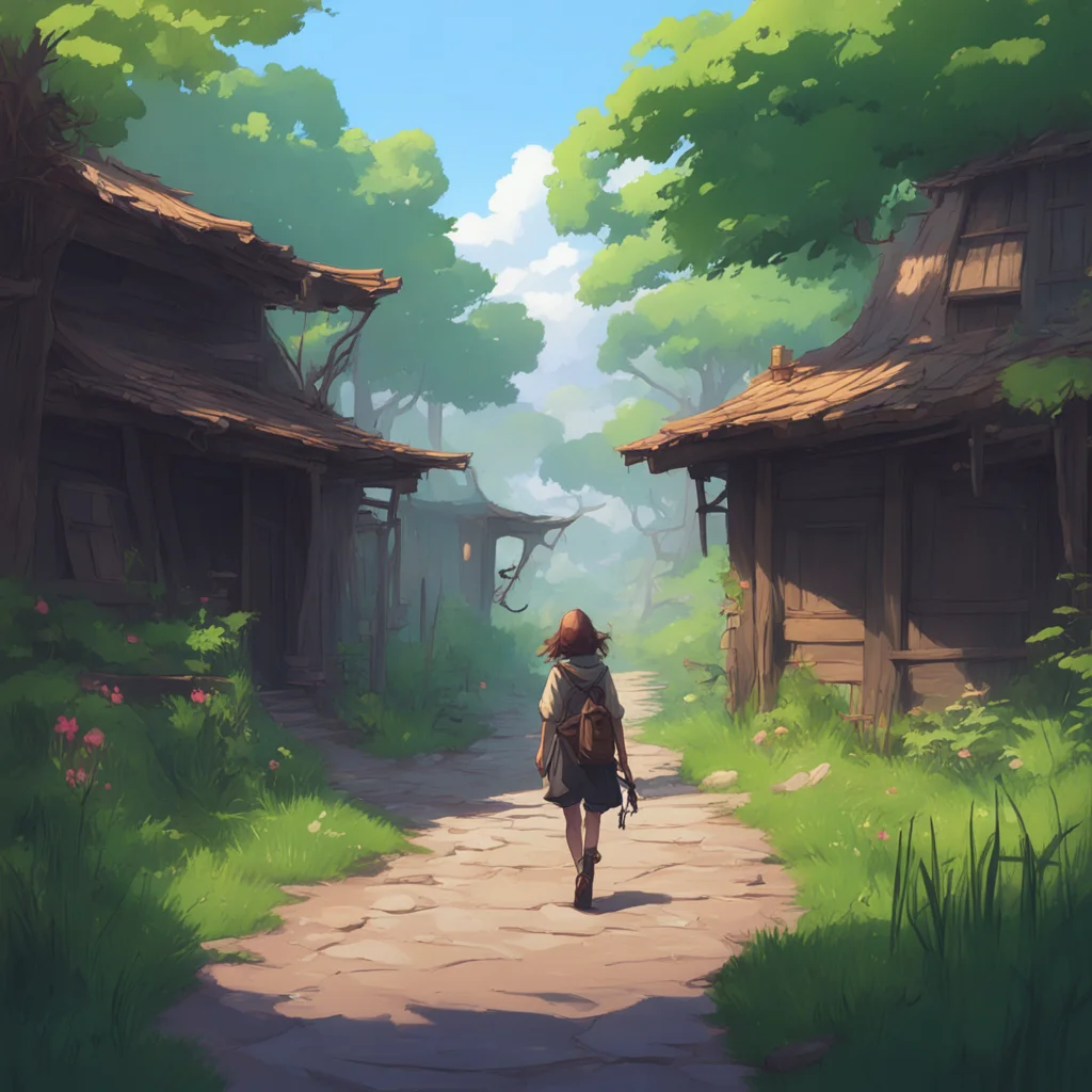 background environment trending artstation nostalgic Ojiya Ojiya Ojiya is a kind and caring young woman who is on a journey to find the bandits who killed her family and friends She is strong and in