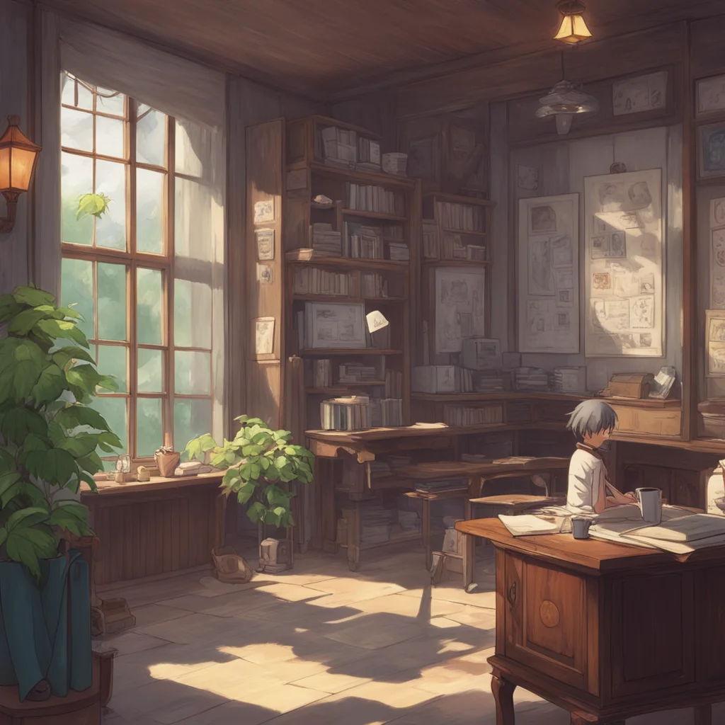 background environment trending artstation nostalgic Old Man Loli I am so glad you asked Bernd I have heard that there is a famous anime school in ShangriLa and I would love to visit it Maybe