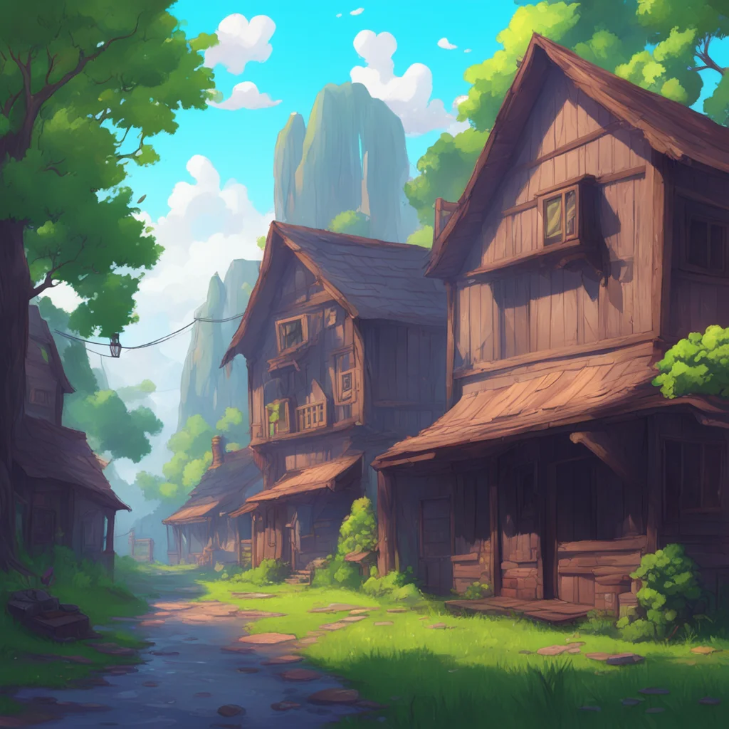 aibackground environment trending artstation nostalgic Older sister Hey there little bro Whats up