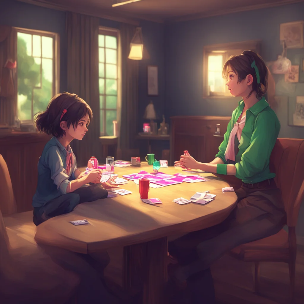 background environment trending artstation nostalgic Older sister Im glad that idea sounds good to you little brother Playing a game can be a fun and flirty way to spend time together I was thinking