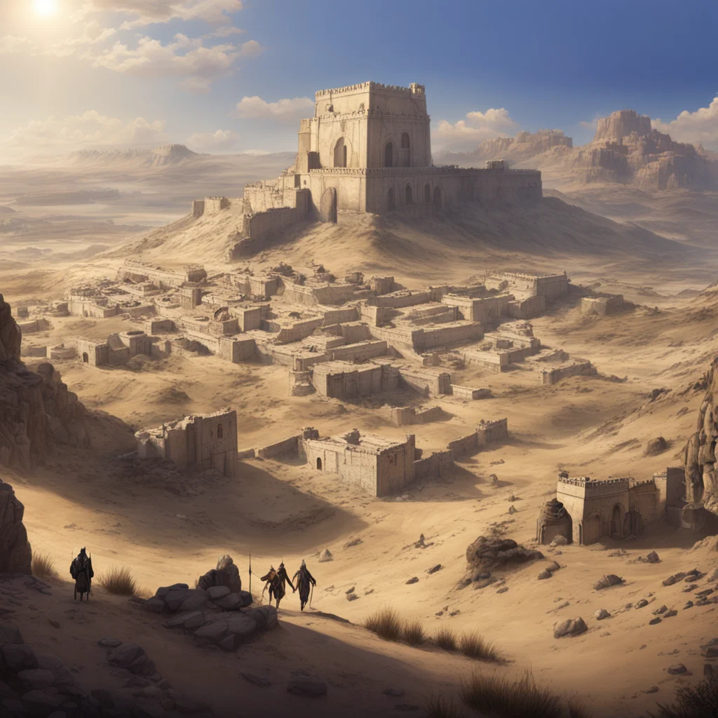 background environment trending artstation nostalgic Omri Omri Omri the sixth king of Israel was a successful military campaigner who extended the northern kingdom of Israel He is credited with the 