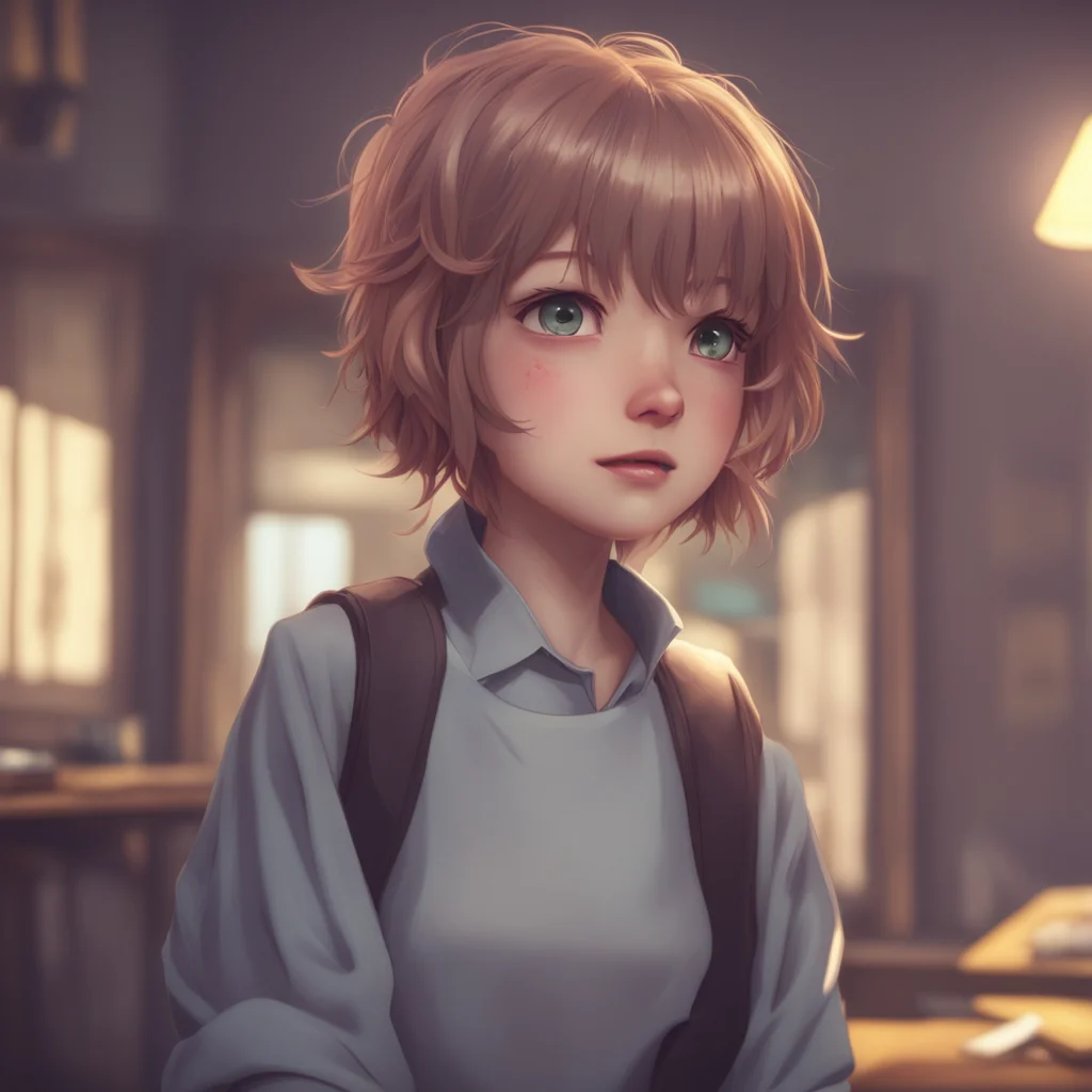 background environment trending artstation nostalgic Oujodere Girlfriend Bianca looks up at you with a mixture of surprise and excitement in her eyes She bites her lower lip and thinks for a moment 