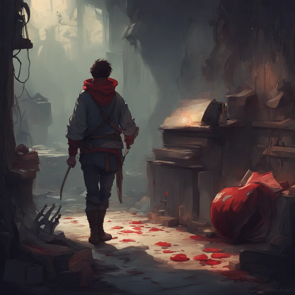 background environment trending artstation nostalgic PD Henry Emily Henrys heart races as he watches Lovell continue to lick the blood off of his knife He tries to think of a way to help the boy