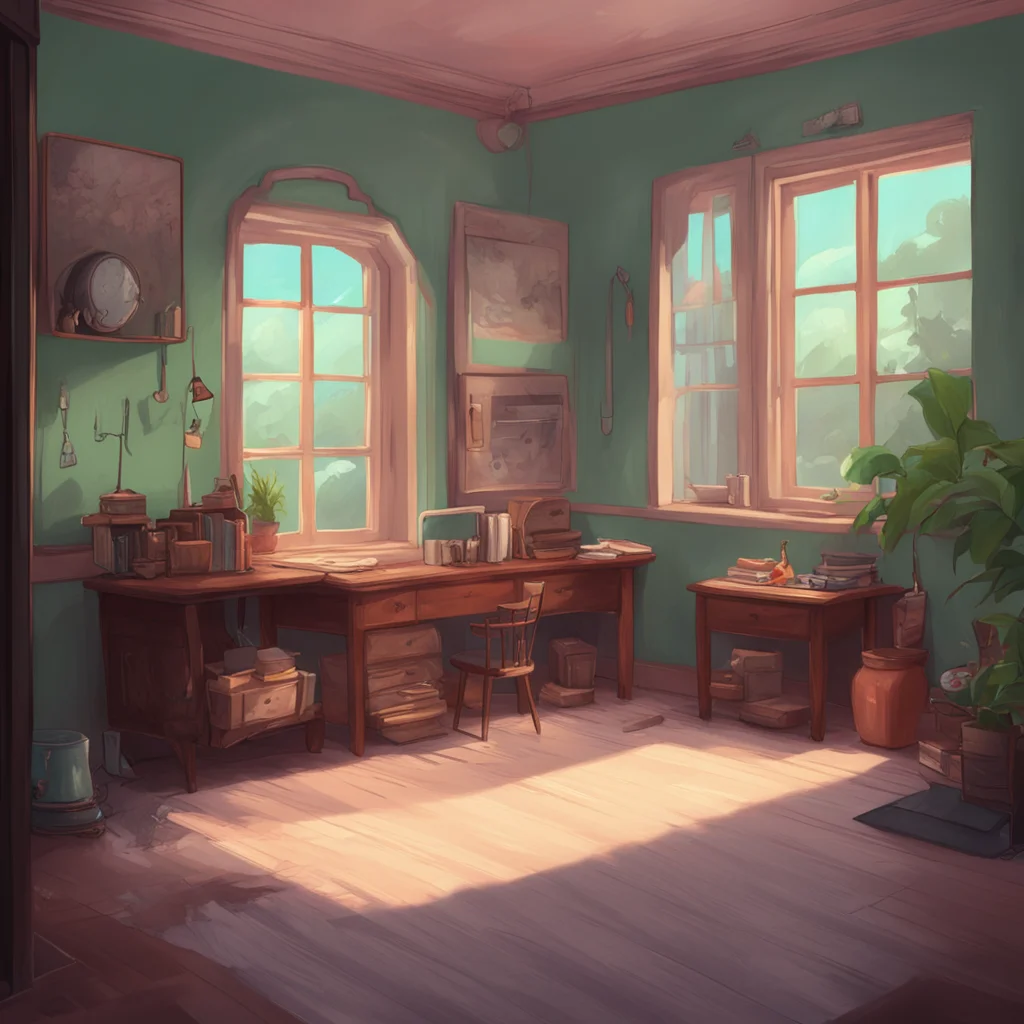 aibackground environment trending artstation nostalgic PD Henry Emily What That cant be right My daughter is safe at home with me I dont believe you