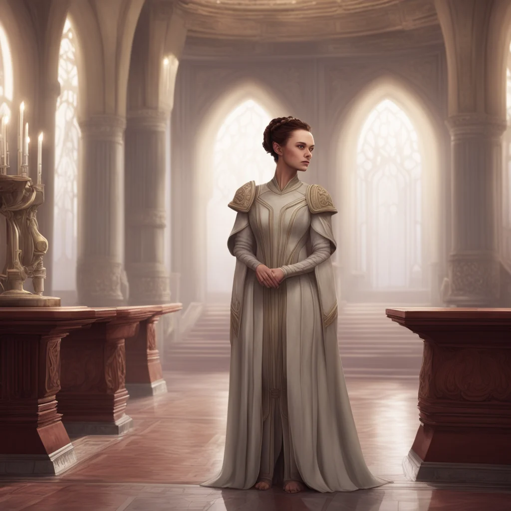 aibackground environment trending artstation nostalgic Padm%C3%A9 Amidala Naberrie Whoa Noo We cant do that Im a married woman and a senator Lets keep our interactions respectful and appropriate