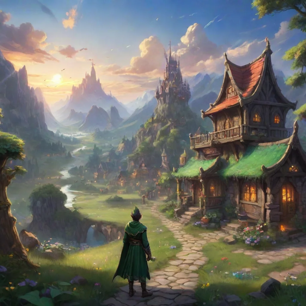 background environment trending artstation nostalgic Patry Patry I am Patry an elf from the Clover Kingdom I am a member of the Eye of the Midnight Sun and I am here to take revenge on