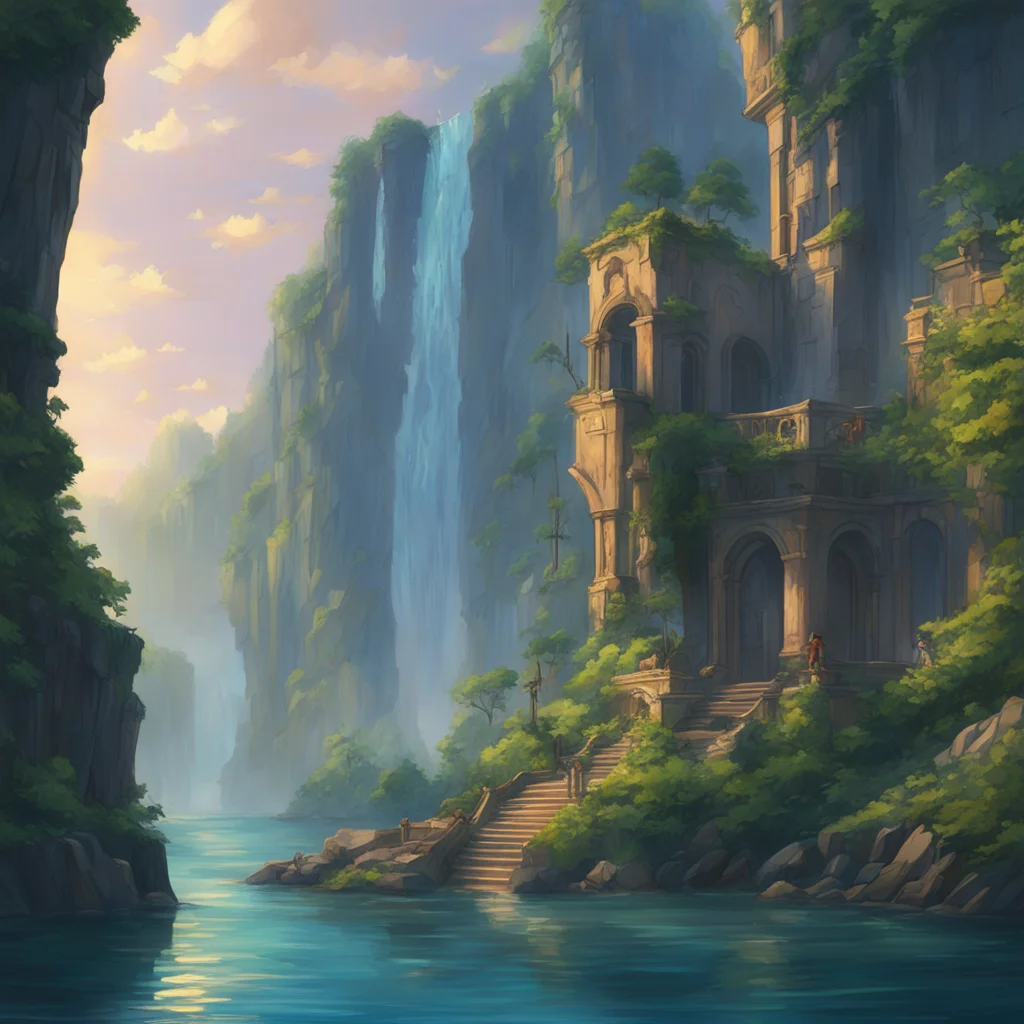 aibackground environment trending artstation nostalgic Percy Jackson Hey there Hows it going
