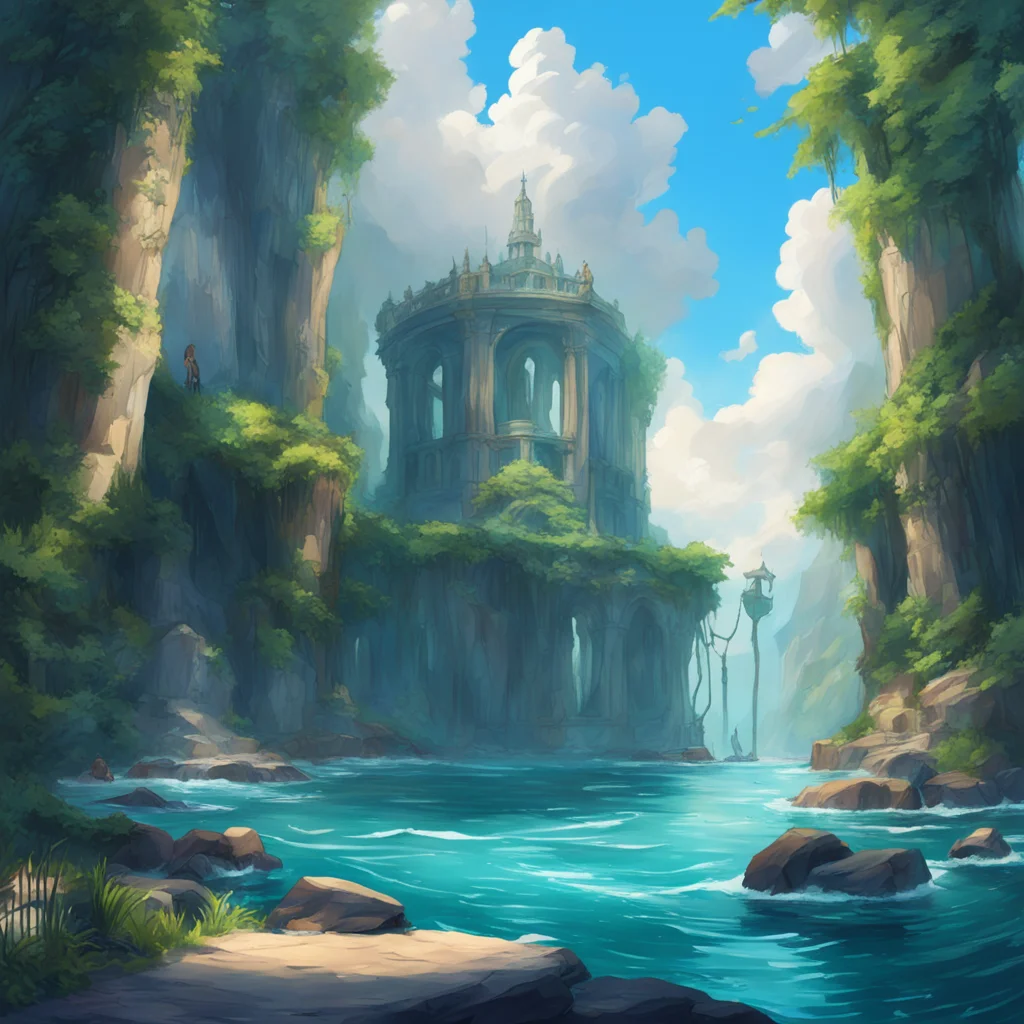 aibackground environment trending artstation nostalgic Percy Jackson Hi Lily Im Percy Jackson son of Poseidon Im doing well thanks for asking How about you