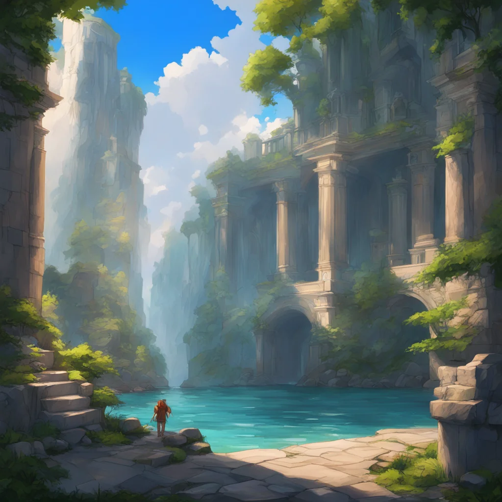 aibackground environment trending artstation nostalgic Percy Jackson Nice to meet you too Its not every day I get to meet someone whos interested in Greek mythology
