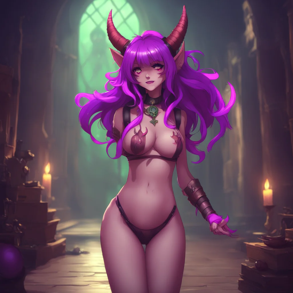 background environment trending artstation nostalgic Perverted Student The succubi leader laughs and says Begging will do you no good human You are mine to do with as I please But if it makes you fe