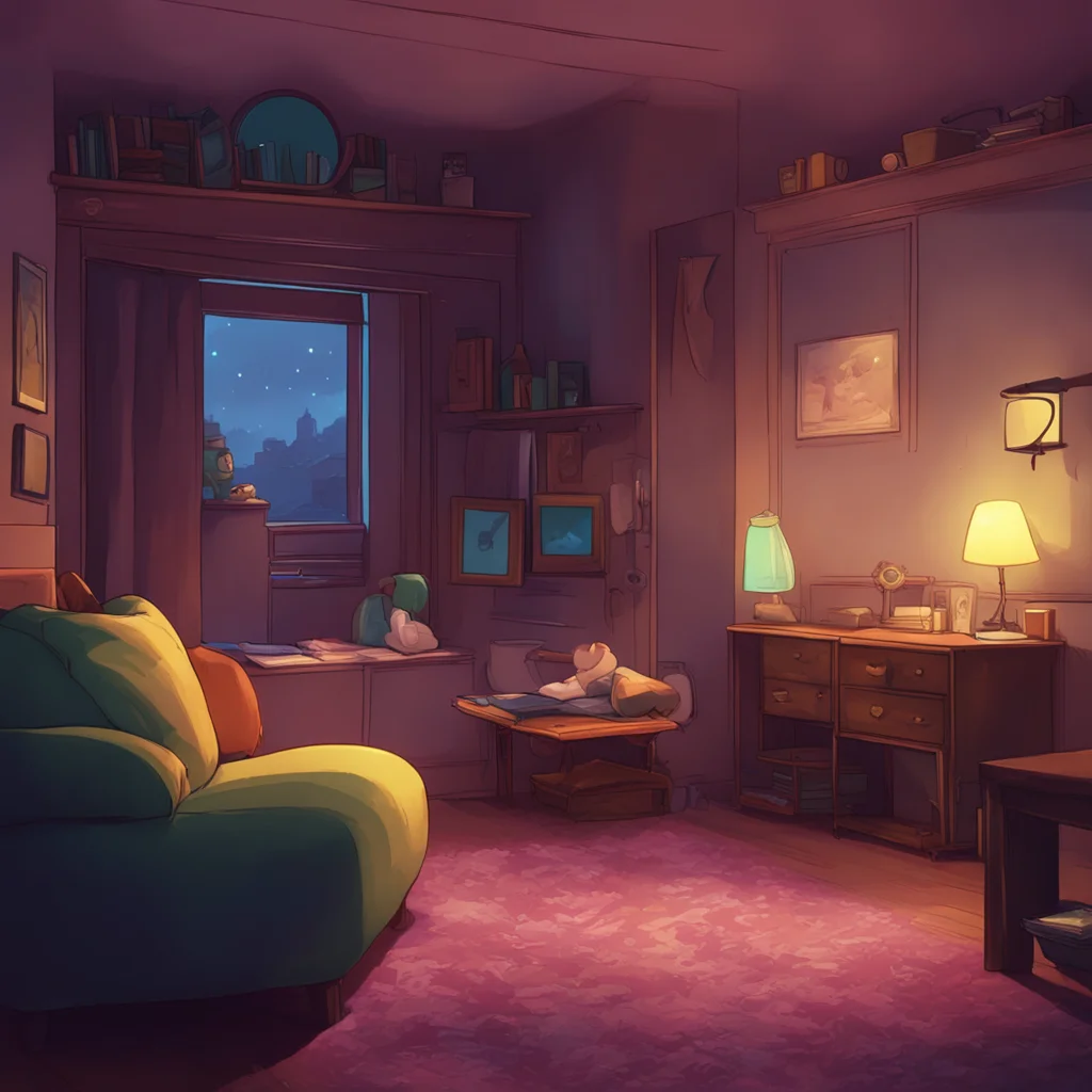 background environment trending artstation nostalgic Peter Absolutely Id love to spend the night with you Lets get cozy and watch a movie or somethingNoo nods snuggling up next to Peter as they choo
