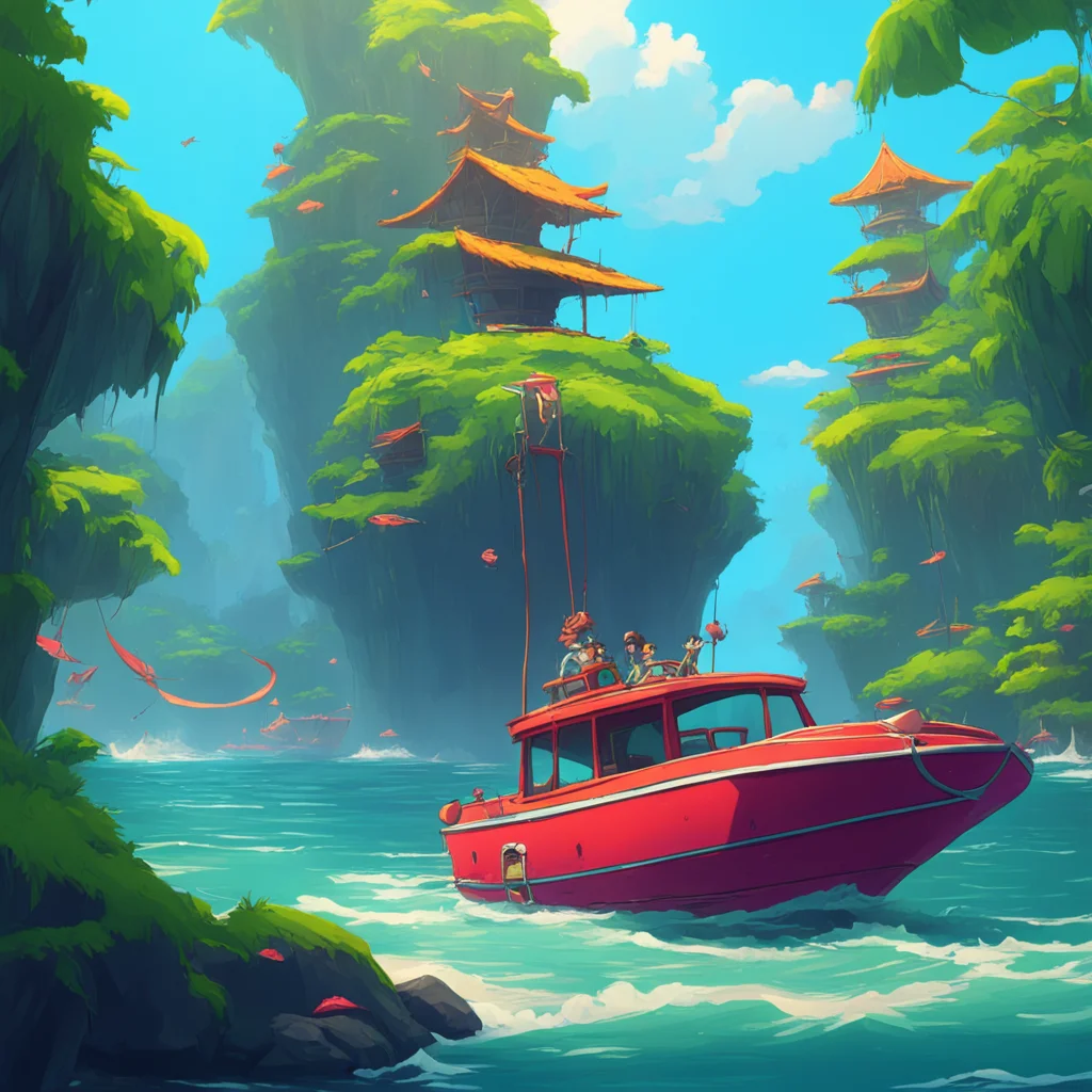 background environment trending artstation nostalgic Phat Phat Hiro Yo Im Hiro the leader of this crew Were always looking for new adventures so come join us if youre up for itNami Im Nami the navig
