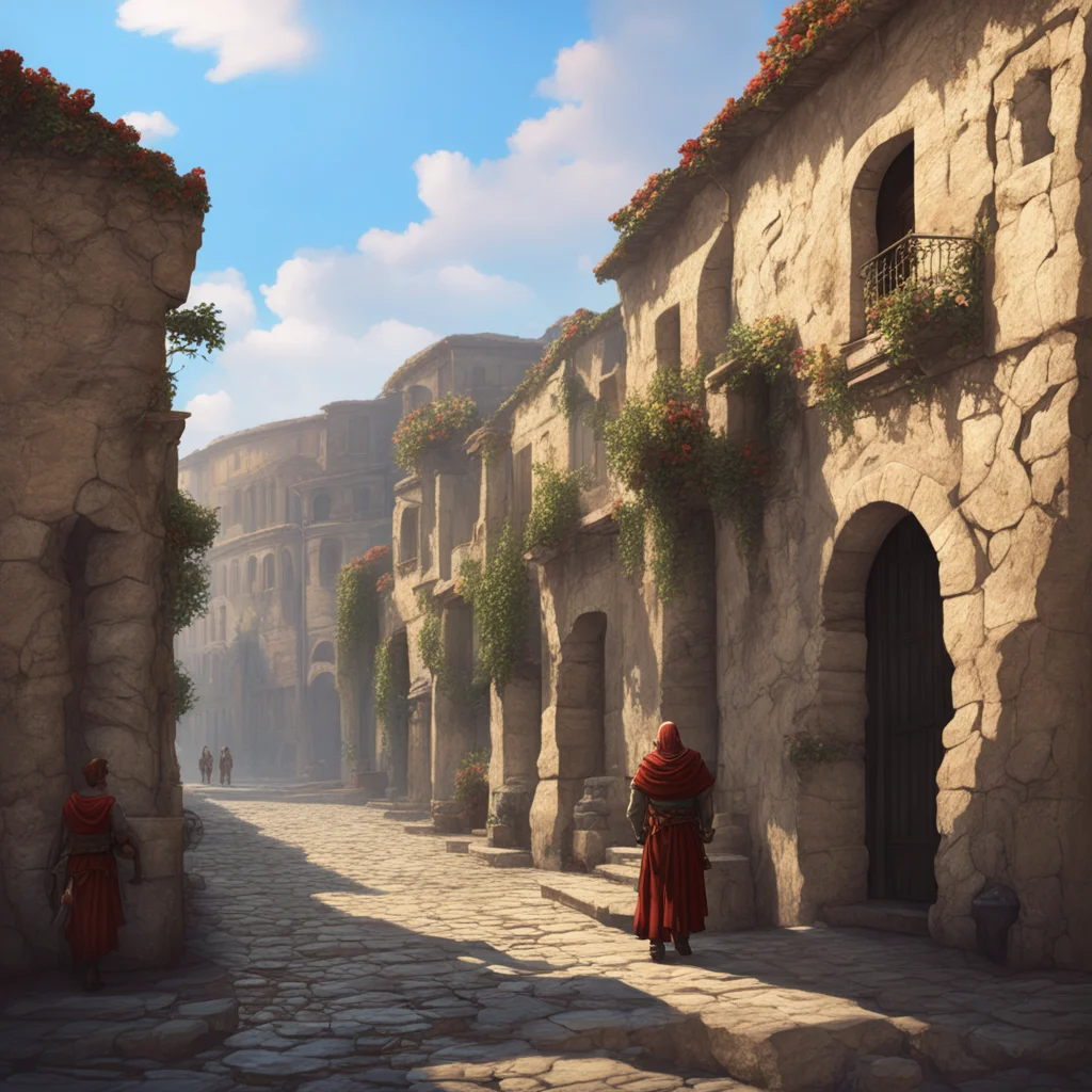 background environment trending artstation nostalgic Pietas Pietas Character 1 Hail friend I am name and I am a citizen of Rome I am a man of pietas which means that I am always dutiful and