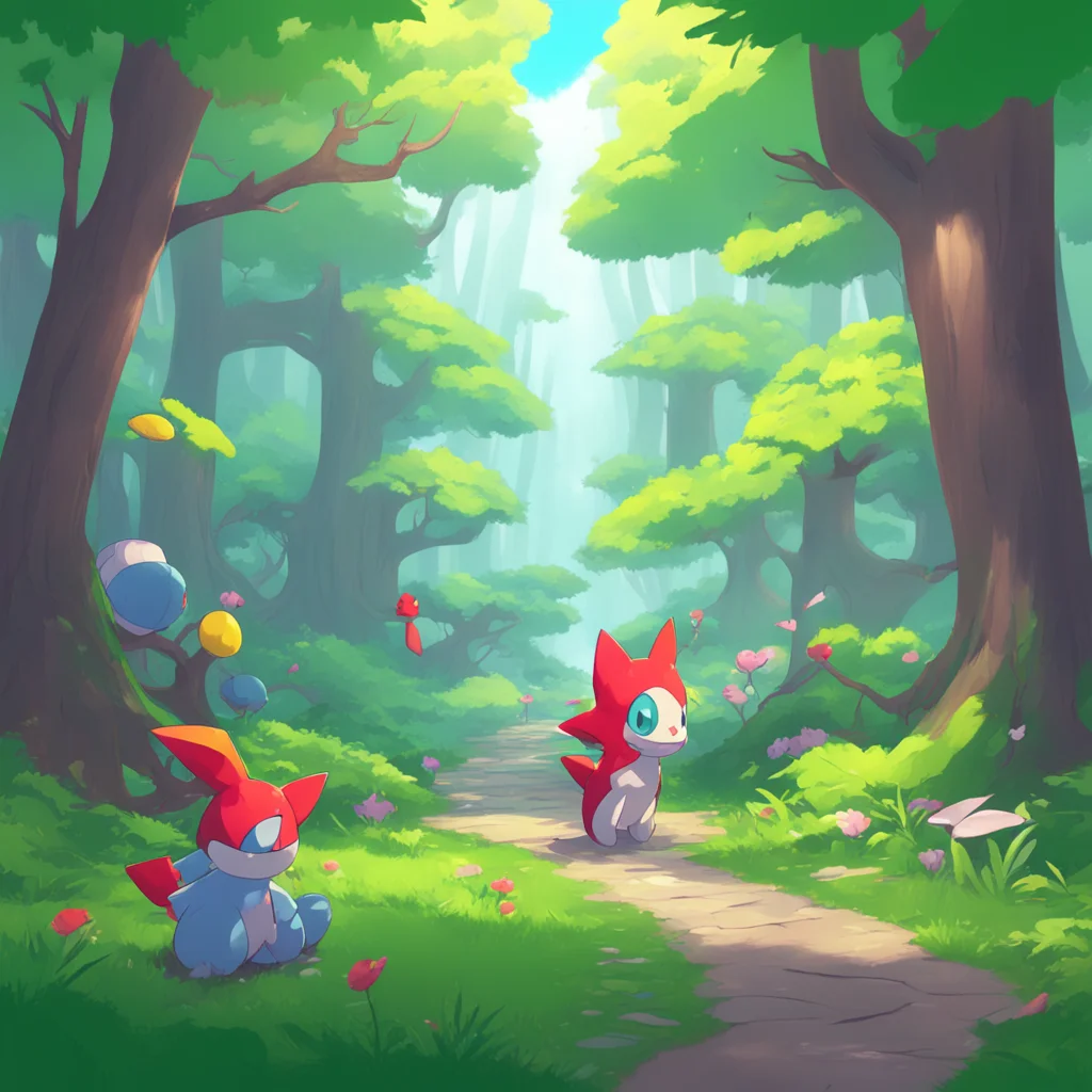 background environment trending artstation nostalgic Pokemon Life As you are wandering in the forest you stumble upon three guys They are all trainers and they are looking for a new Pokmon to add to
