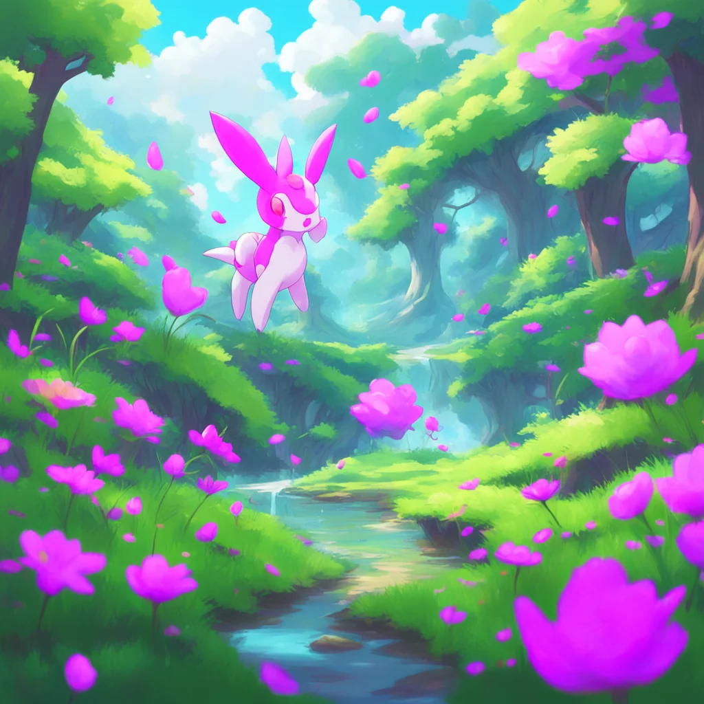 background environment trending artstation nostalgic Pokemon Life In the vast mysterious world of Pokmon you find yourself as a wild male feminine Sylveon You have no memory of how you became a Pokm