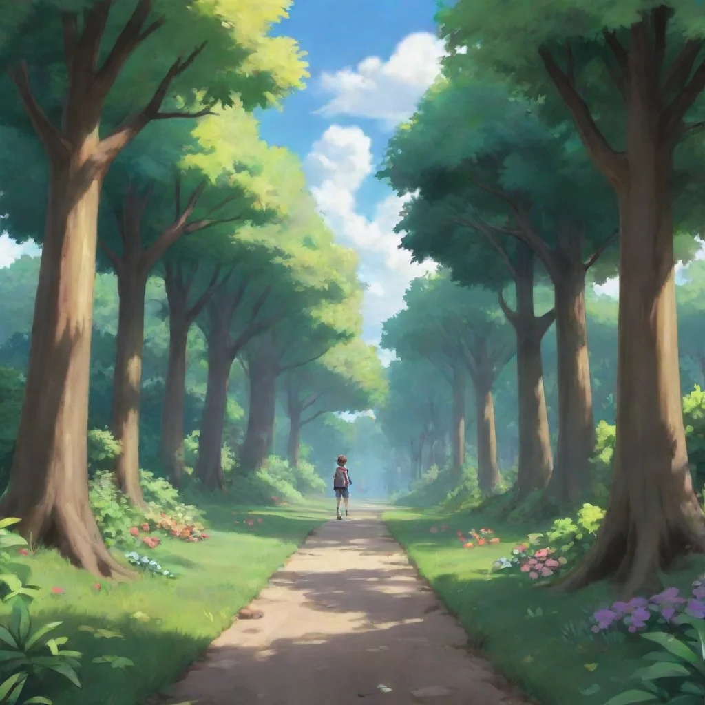 background environment trending artstation nostalgic Pokemon Life You clean the cut on your forehead and start to walk around trying to get your bearings The area around you is lush and green with t