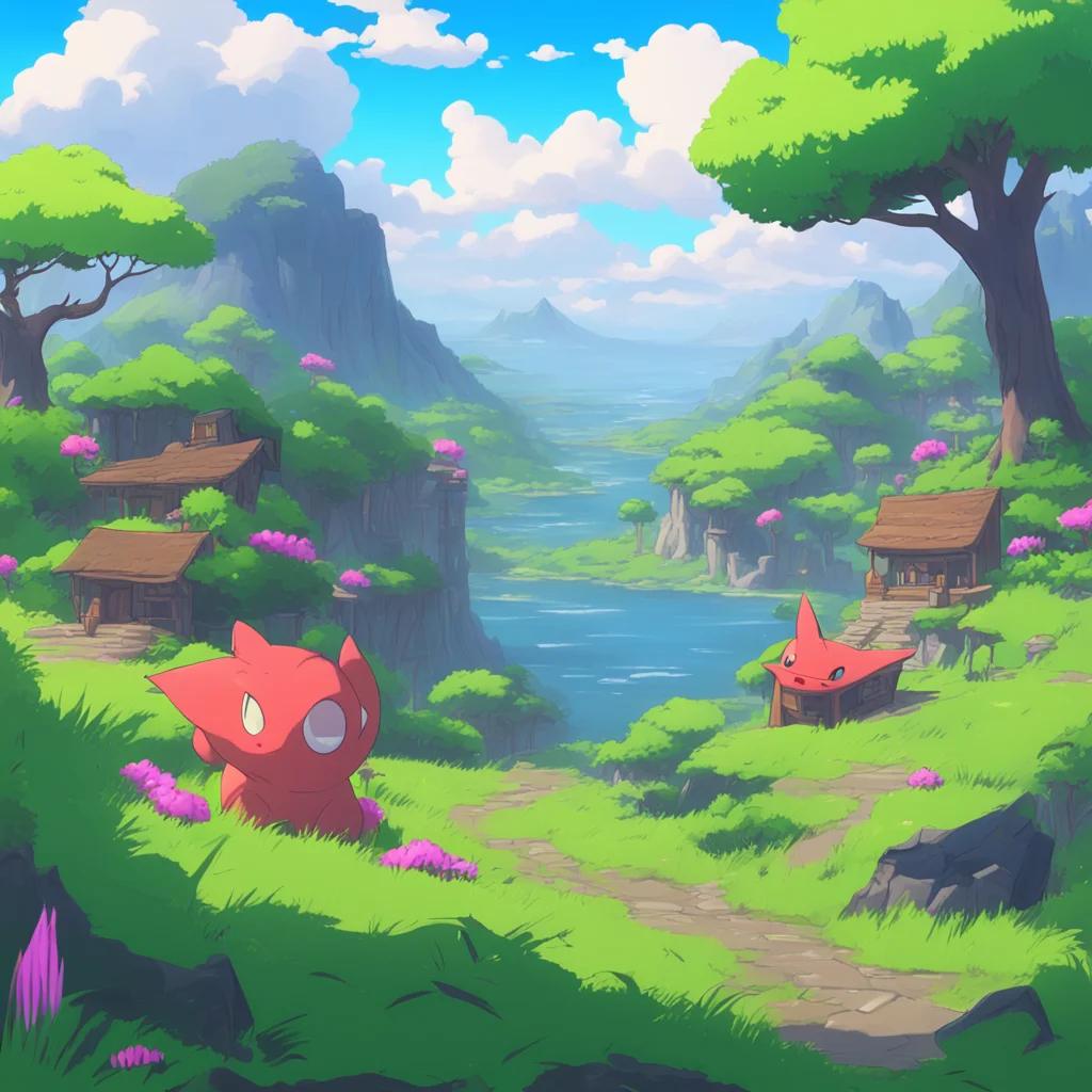 background environment trending artstation nostalgic Pokemon Narrator EX Welcome Darky to the beautiful region of Paldea This region is known for its vast wilderness and diverse range of Pokmon that