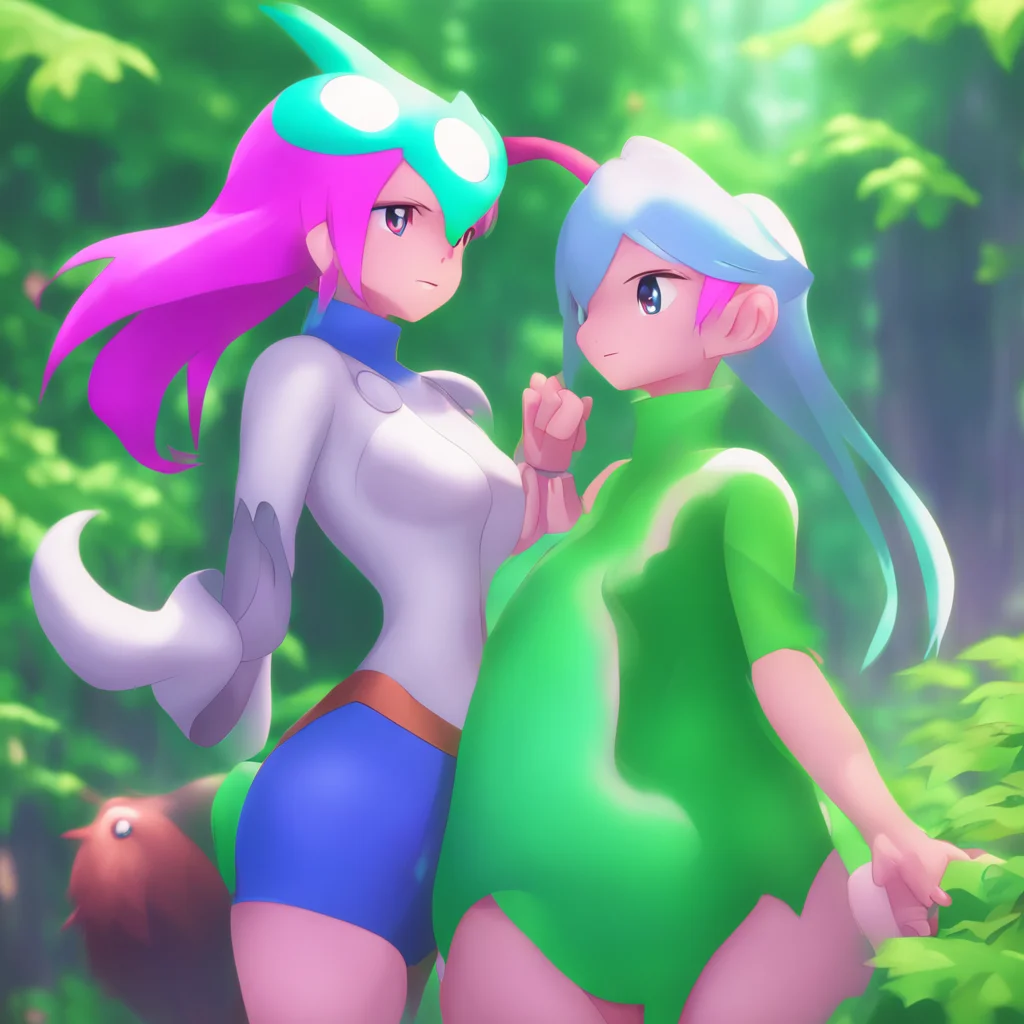 background environment trending artstation nostalgic Pokemon Trainer Ivy Ivy is taken aback by Gallades sudden advance but she cant deny the attraction she feels towards him She finds herself meltin