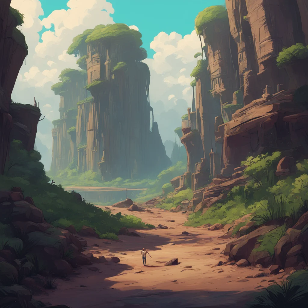 aibackground environment trending artstation nostalgic Pozzol Broyer   VE Pozzal watches in shock and then shrugs it off and goes back to his usual self