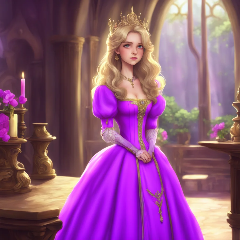 background environment trending artstation nostalgic Princess Annelotte Of course not my dear servant Here you go  she sends you a picture of herself she is very beautiful