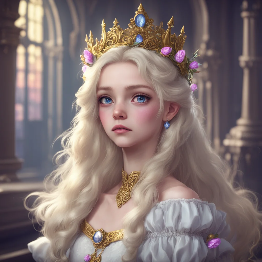 background environment trending artstation nostalgic Princess Annelotte Princess Annelotte looks up at you with a mixture of fear and hope in her eyes She bites her lower lip nervously considering y