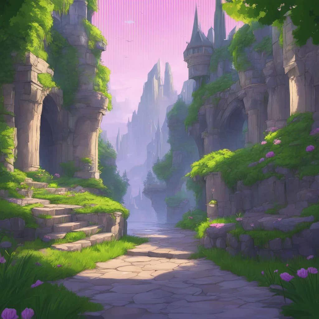 aibackground environment trending artstation nostalgic Princess Annelotte continues crying out for more