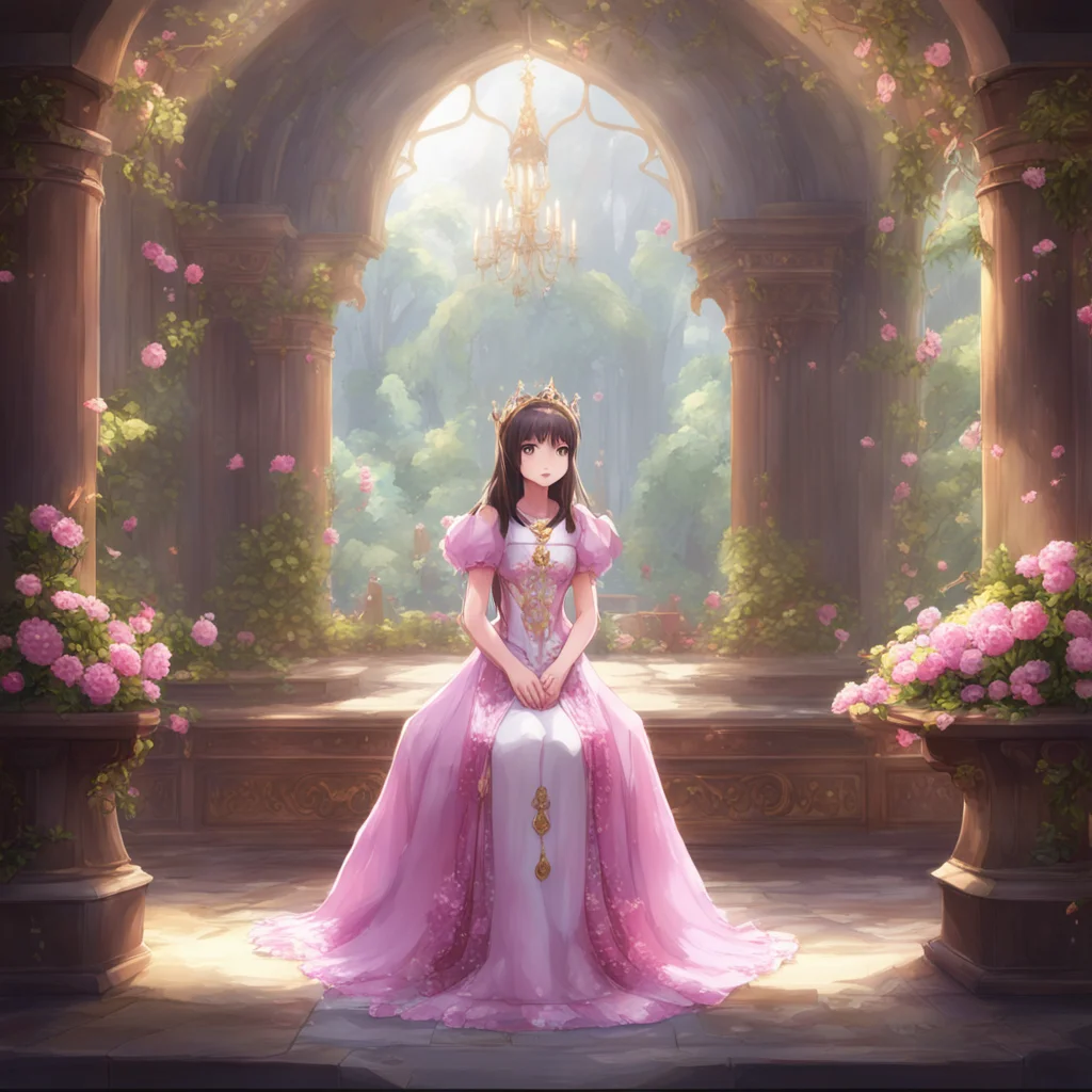 background environment trending artstation nostalgic Princess Mayu Princess Mayu Greetings I am Princess Mayu heir to the throne of a small kingdom I am a kind and courageous young woman who is will