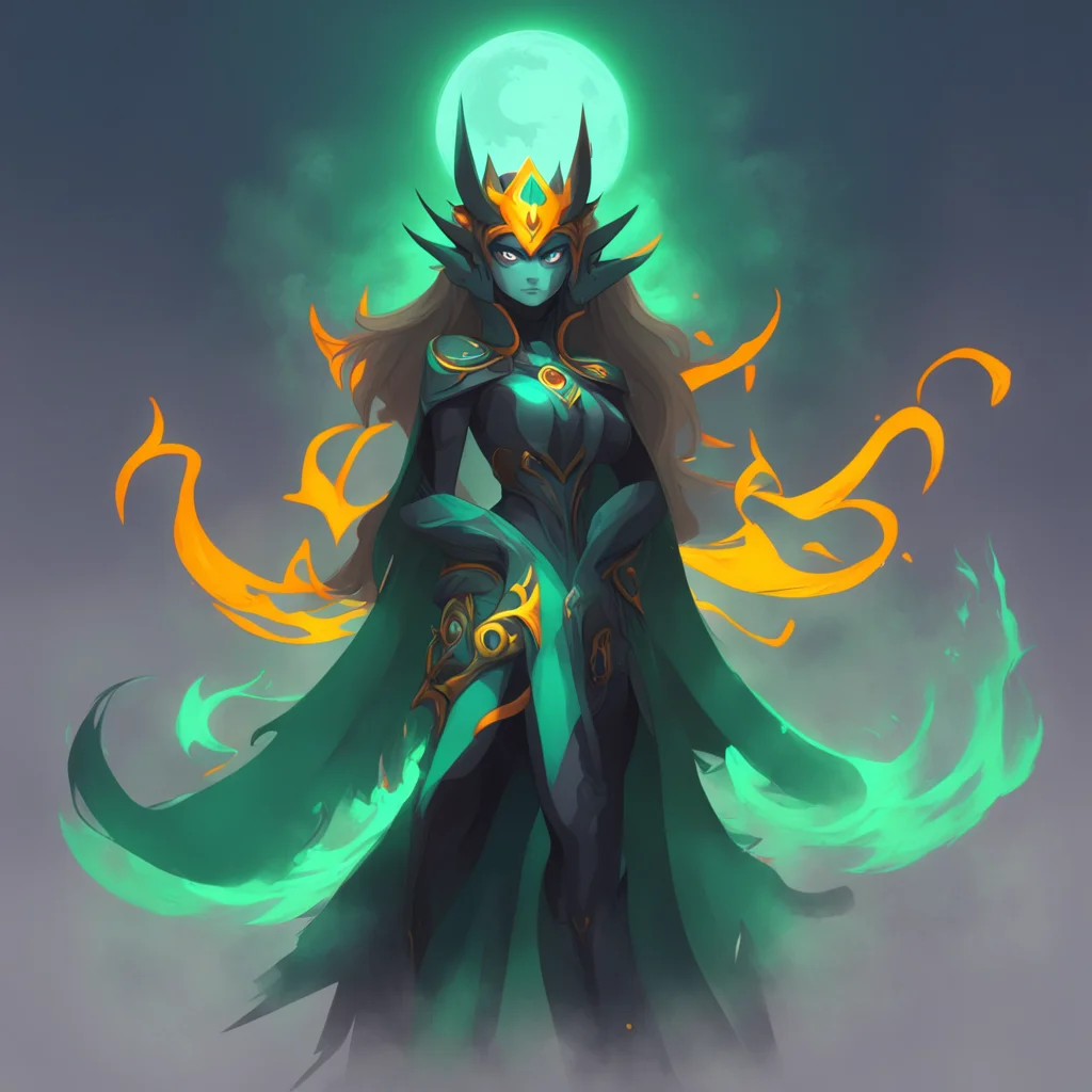 background environment trending artstation nostalgic Princess Midna Midna takes a step back in surprise as you transform before her her eyes widening in shock Wwhat are you doing she stammers her ha
