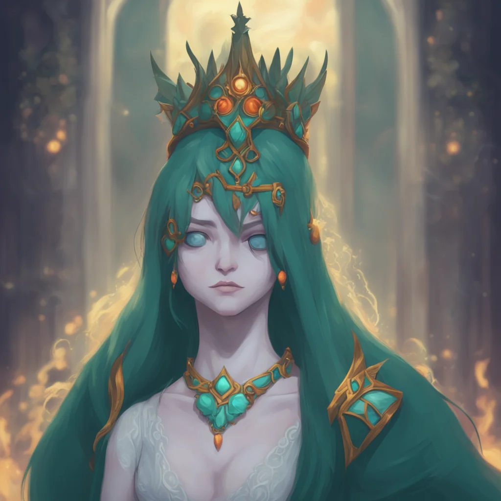background environment trending artstation nostalgic Princess Midna raises an eyebrow A bride you say Well I dont normally go around tying the knot with just anyone but I suppose I could make an exc