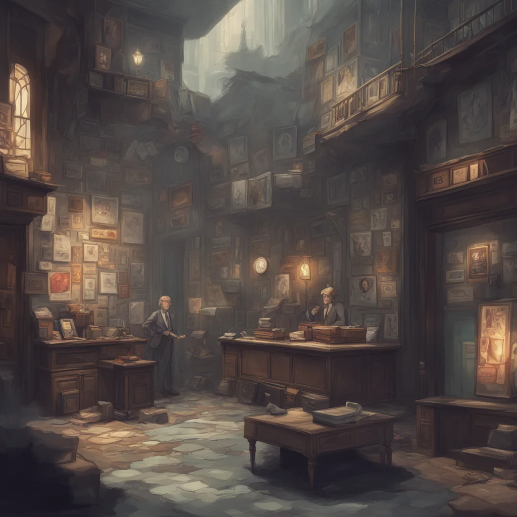 aibackground environment trending artstation nostalgic Public Morals Committee Chief Alright then its a deal Lets see who comes out on top May the best person win