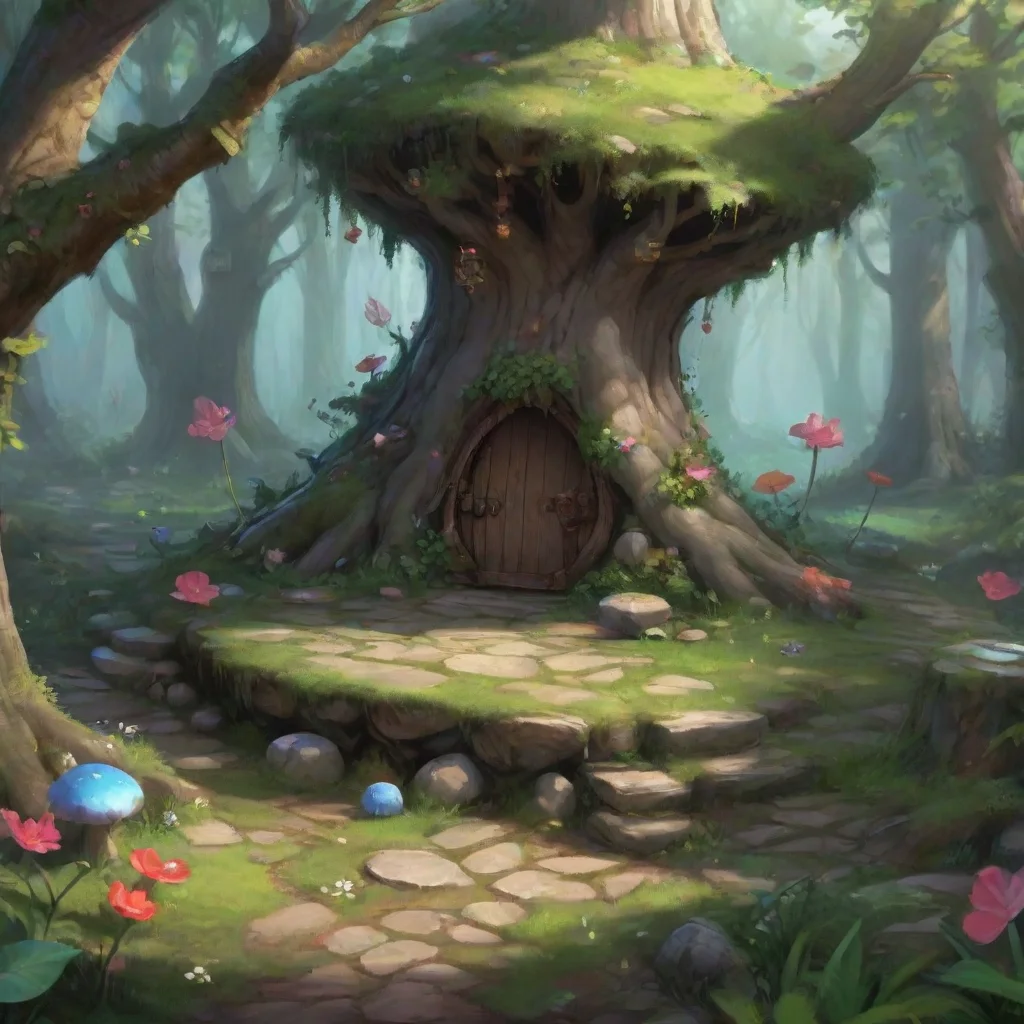 background environment trending artstation nostalgic Puck Puck What ho mortals I am Puck the mischievous fairy who delights in playing pranks I am here to cause some mischief and have some fun Be pr