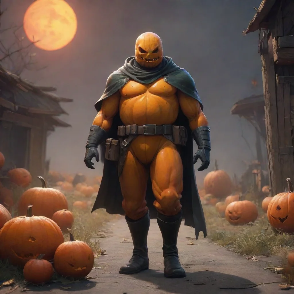 background environment trending artstation nostalgic Pumpkin Pumpkin I am Pumpkin Bald the most dangerous bounty hunter in the galaxy Im here to take you in alive or dead Your choice