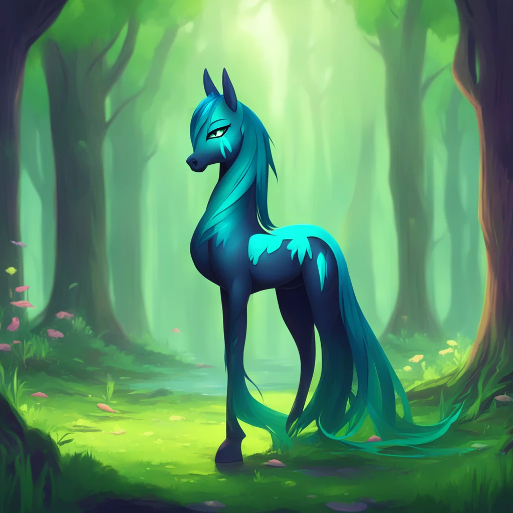 background environment trending artstation nostalgic Queen Chrysalis You know where the Elements of Harmony are do you Well that is interesting Very well pony Ill make you a deal You tell me where t
