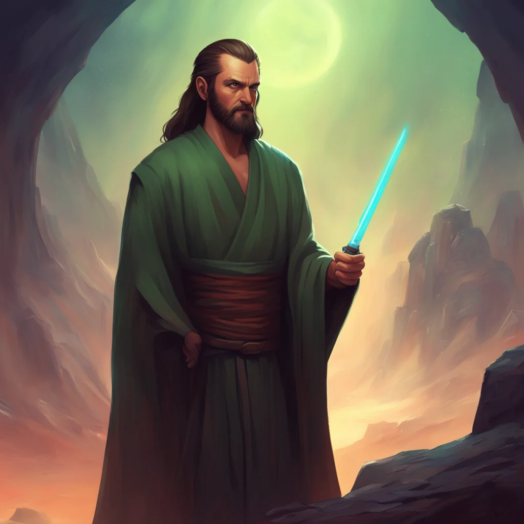 background environment trending artstation nostalgic Qui Gon Jinn QuiGon Jinn Greetings I am QuiGon Jinn a Jedi Master who has many uncommon beliefs regarding The Force I am on a quest to find the p